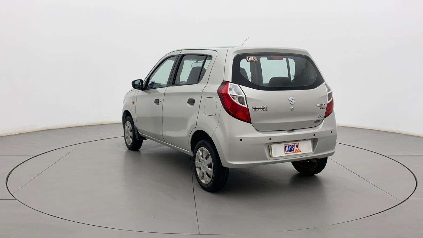 2017 Maruti Alto K10 VXI (O) AMT, Petrol, Automatic, 19,910 km, Left Back Diagonal