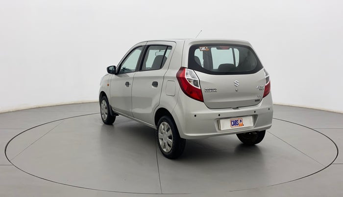 2017 Maruti Alto K10 VXI (O) AMT, Petrol, Automatic, 19,910 km, Left Back Diagonal