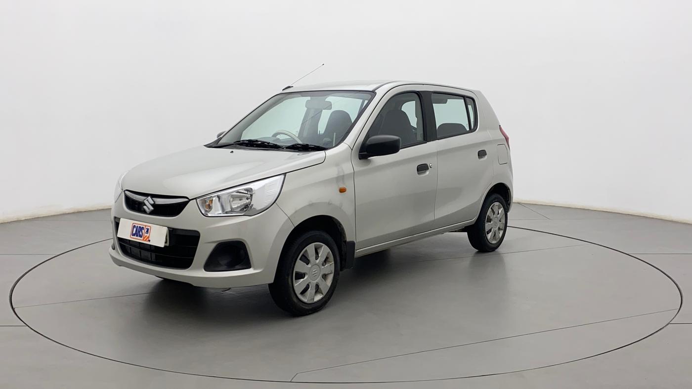 2017 Maruti Alto K10 VXI (O) AMT, Petrol, Automatic, 19,910 km, Left Front Diagonal