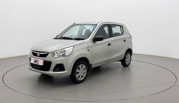 2017 Maruti Alto K10 VXI (O) AMT, Petrol, Automatic, 19,910 km, Left Front Diagonal