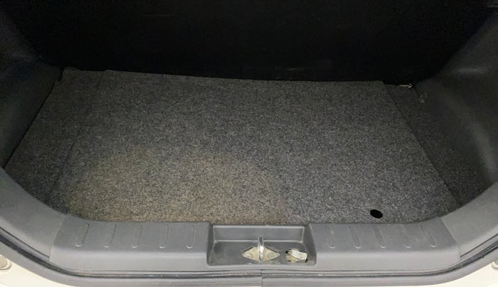 2017 Maruti Alto K10 VXI (O) AMT, Petrol, Automatic, 19,910 km, Boot Inside