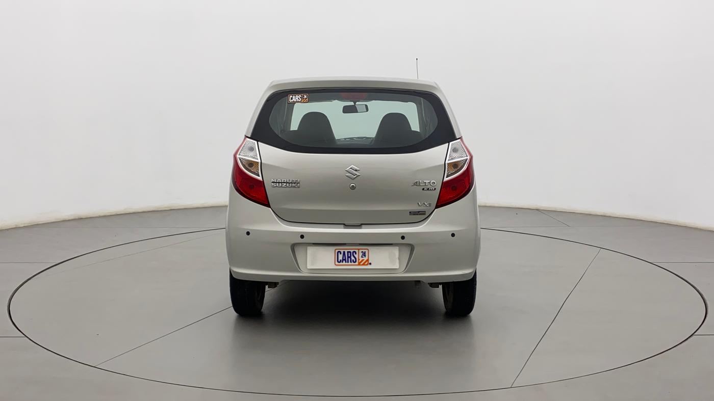 2017 Maruti Alto K10 VXI (O) AMT, Petrol, Automatic, 19,910 km, Back/Rear