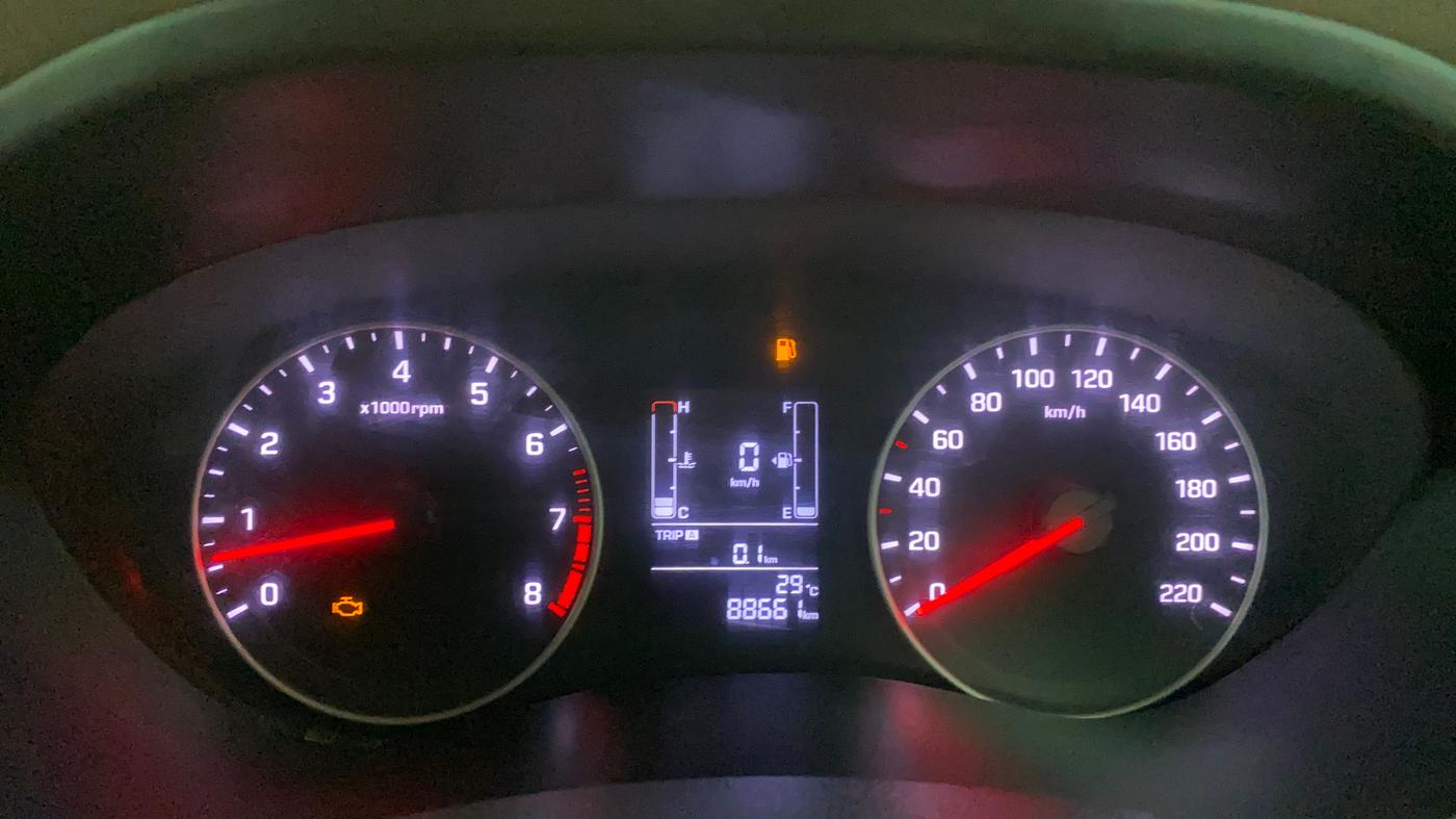 2018 Hyundai Elite i20 ASTA 1.2, CNG, Manual, 94,049 km, Odometer Image