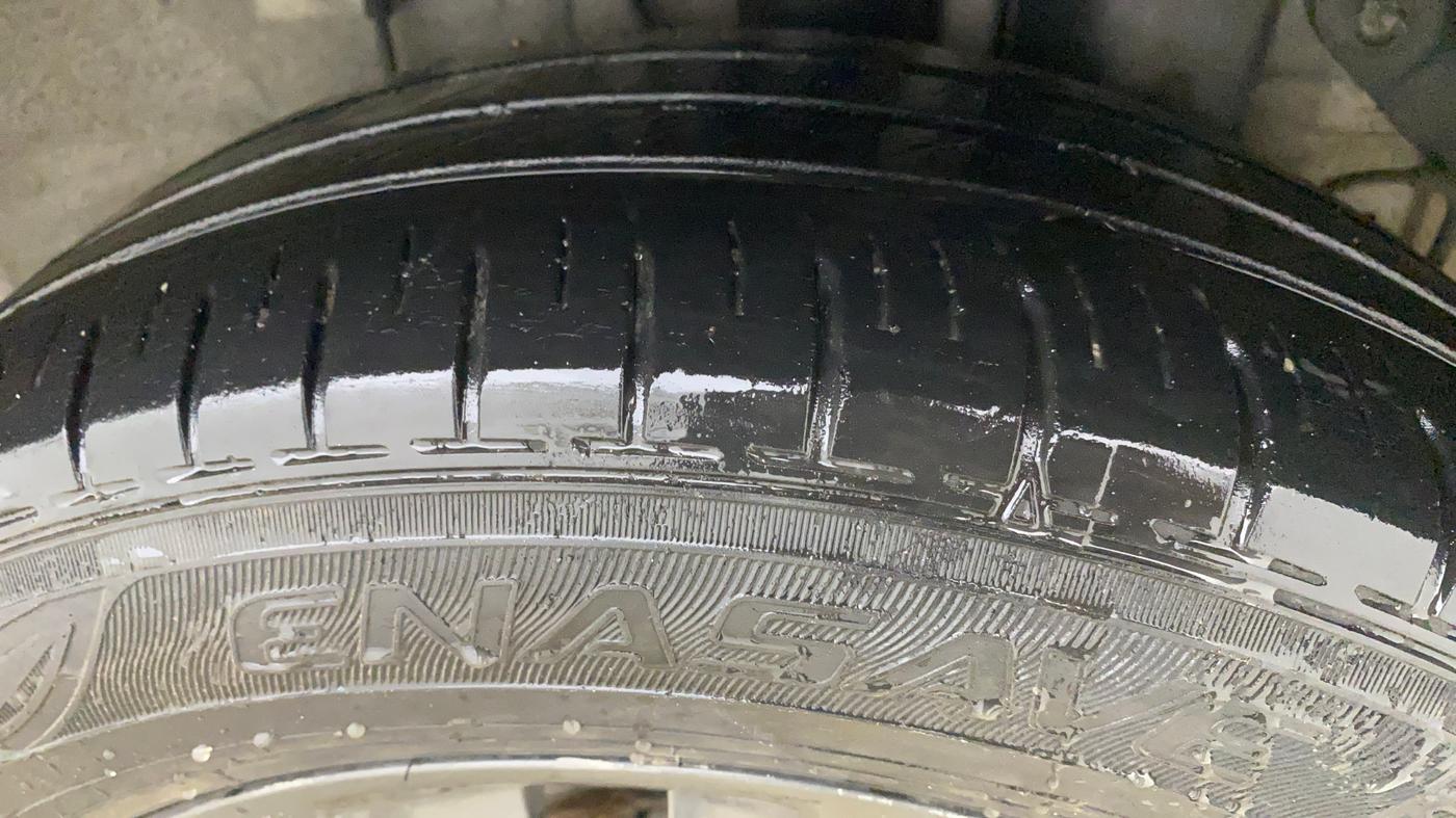 2018 Hyundai Elite i20 ASTA 1.2, CNG, Manual, 94,049 km, Left Rear Tyre Tread
