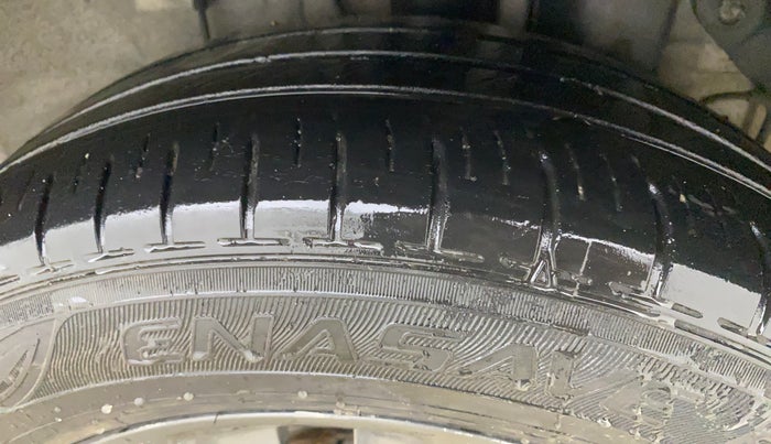 2018 Hyundai Elite i20 ASTA 1.2, CNG, Manual, 88,661 km, Left Rear Tyre Tread