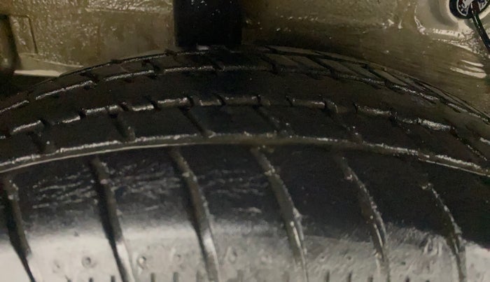 2019 Maruti Celerio X VXI (O) AMT, Petrol, Automatic, 23,476 km, Right Rear Tyre Tread