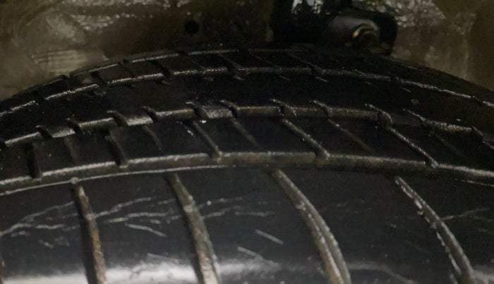 2019 Maruti Celerio X VXI (O) AMT, Petrol, Automatic, 23,476 km, Left Front Tyre Tread