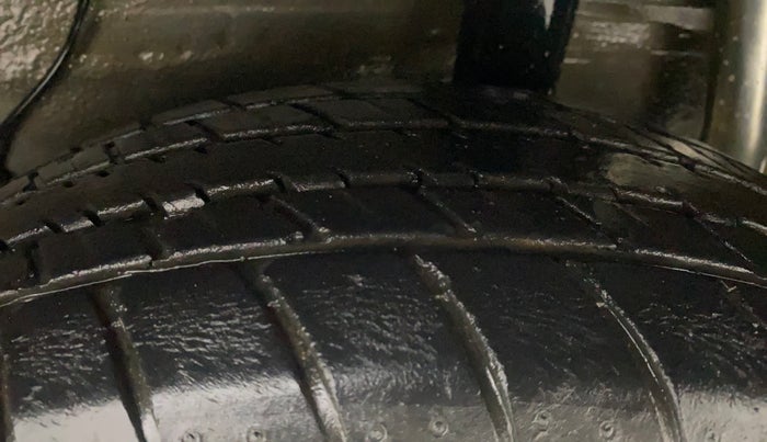 2019 Maruti Celerio X VXI (O) AMT, Petrol, Automatic, 23,476 km, Left Rear Tyre Tread