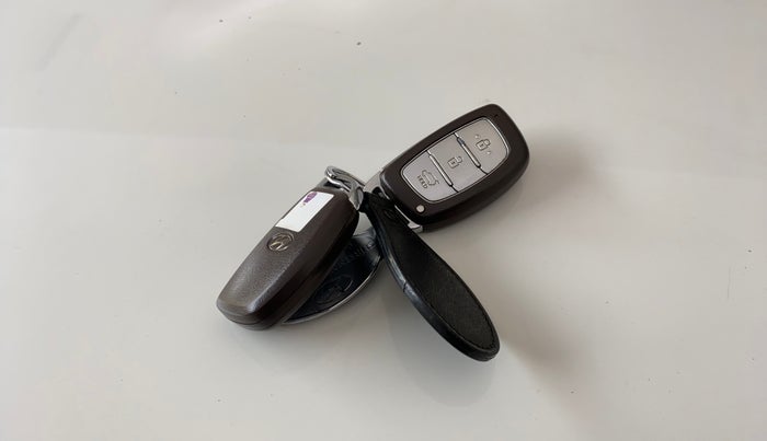 2018 Hyundai Creta SX PLUS AT 1.6 PETROL, Petrol, Automatic, 33,321 km, Key Close Up