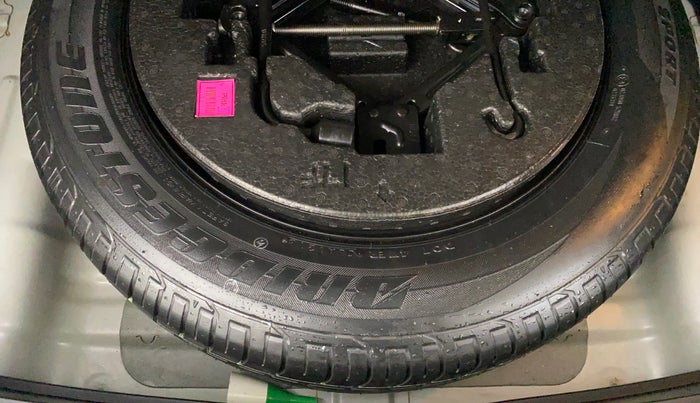 2018 Hyundai Creta SX PLUS AT 1.6 PETROL, Petrol, Automatic, 33,321 km, Spare Tyre