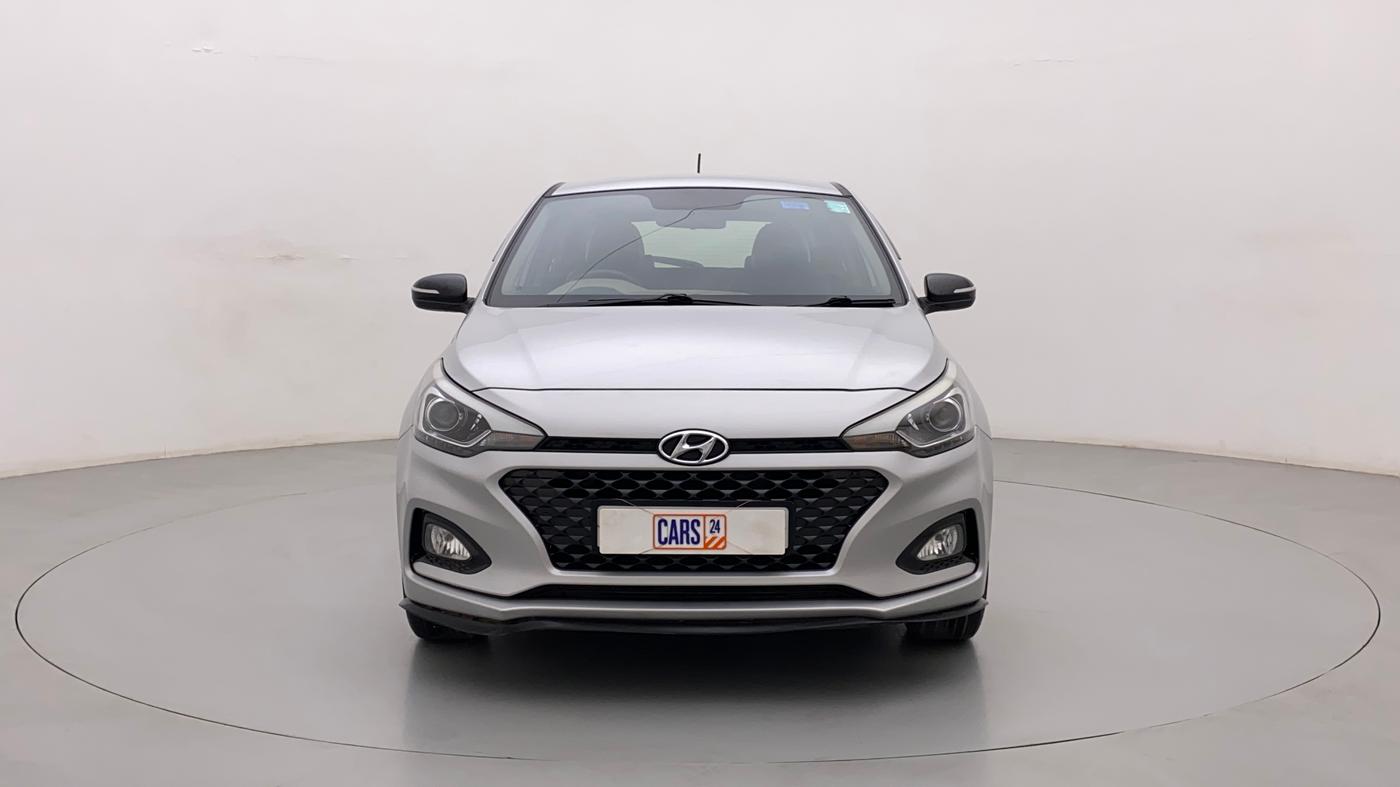 2018 Hyundai Elite i20 ASTA 1.2 (O), Petrol, Manual, 50,068 km, Front