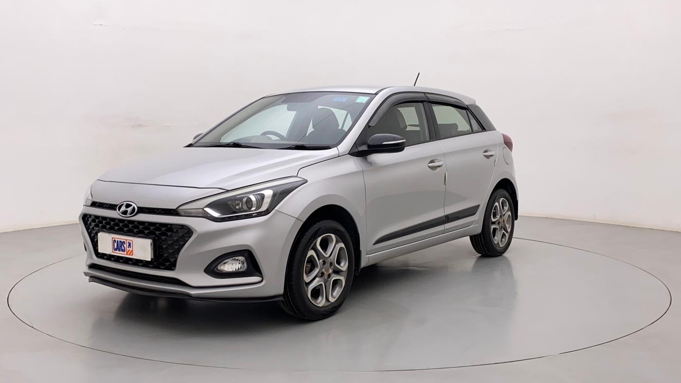 2018 Hyundai Elite i20 ASTA 1.2 (O), Petrol, Manual, 50,068 km, Left Front Diagonal
