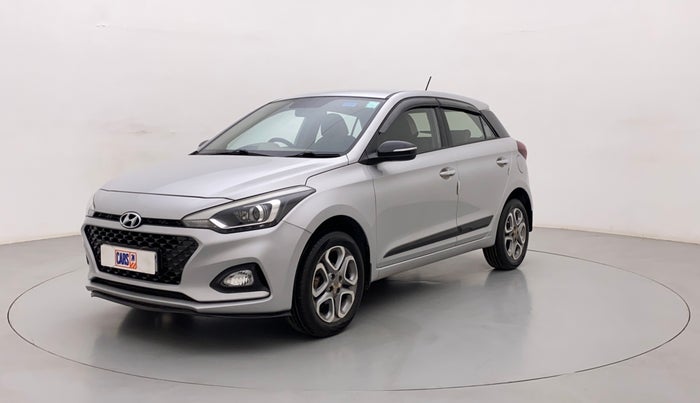 2018 Hyundai Elite i20 ASTA 1.2 (O), Petrol, Manual, 50,068 km, Left Front Diagonal