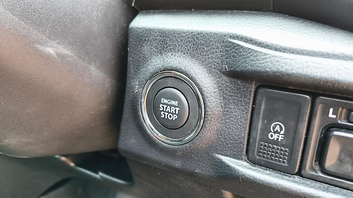 2020 Maruti Vitara Brezza VXI AT SHVS, Petrol, Automatic, 37,921 km, Keyless Start/ Stop Button