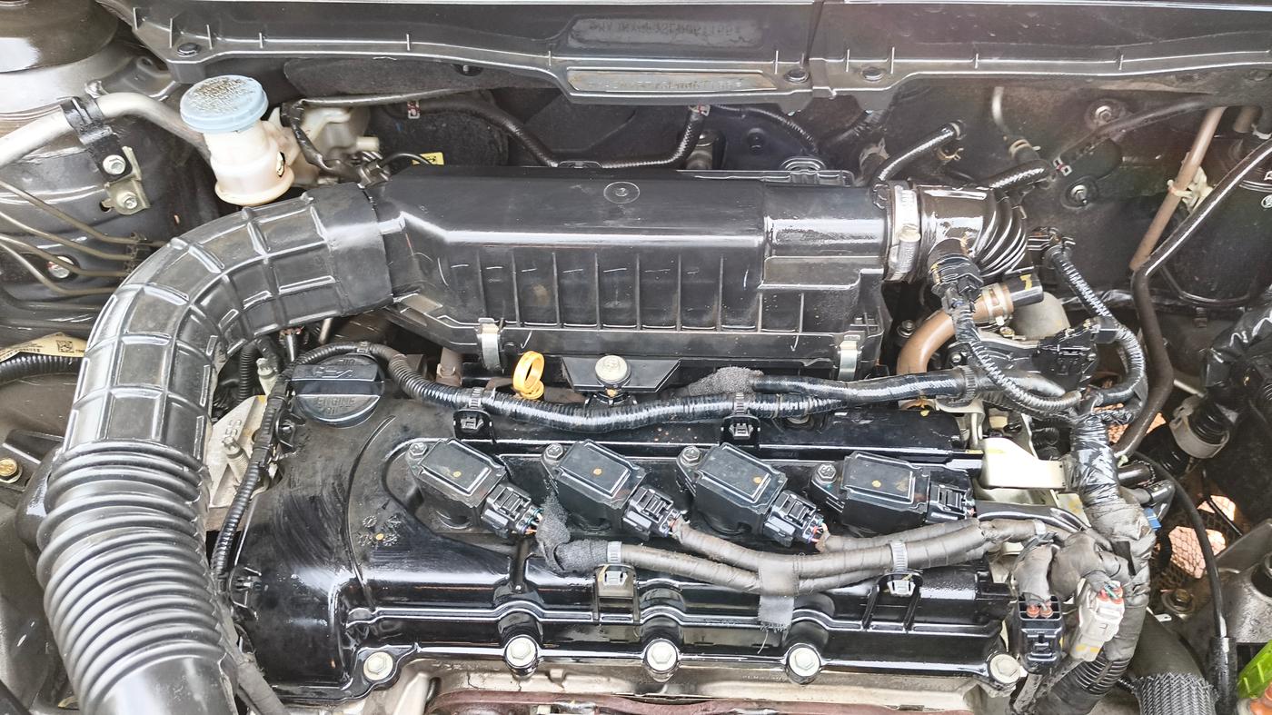 2020 Maruti Vitara Brezza VXI AT SHVS, Petrol, Automatic, 37,921 km, Engine View