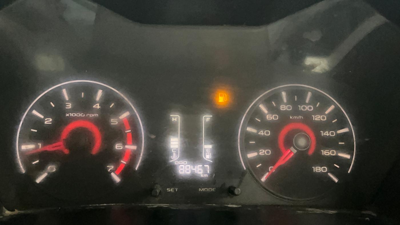 2016 Mahindra Kuv100 K6 D 6 STR, Diesel, Manual, 88,529 km, Odometer Image
