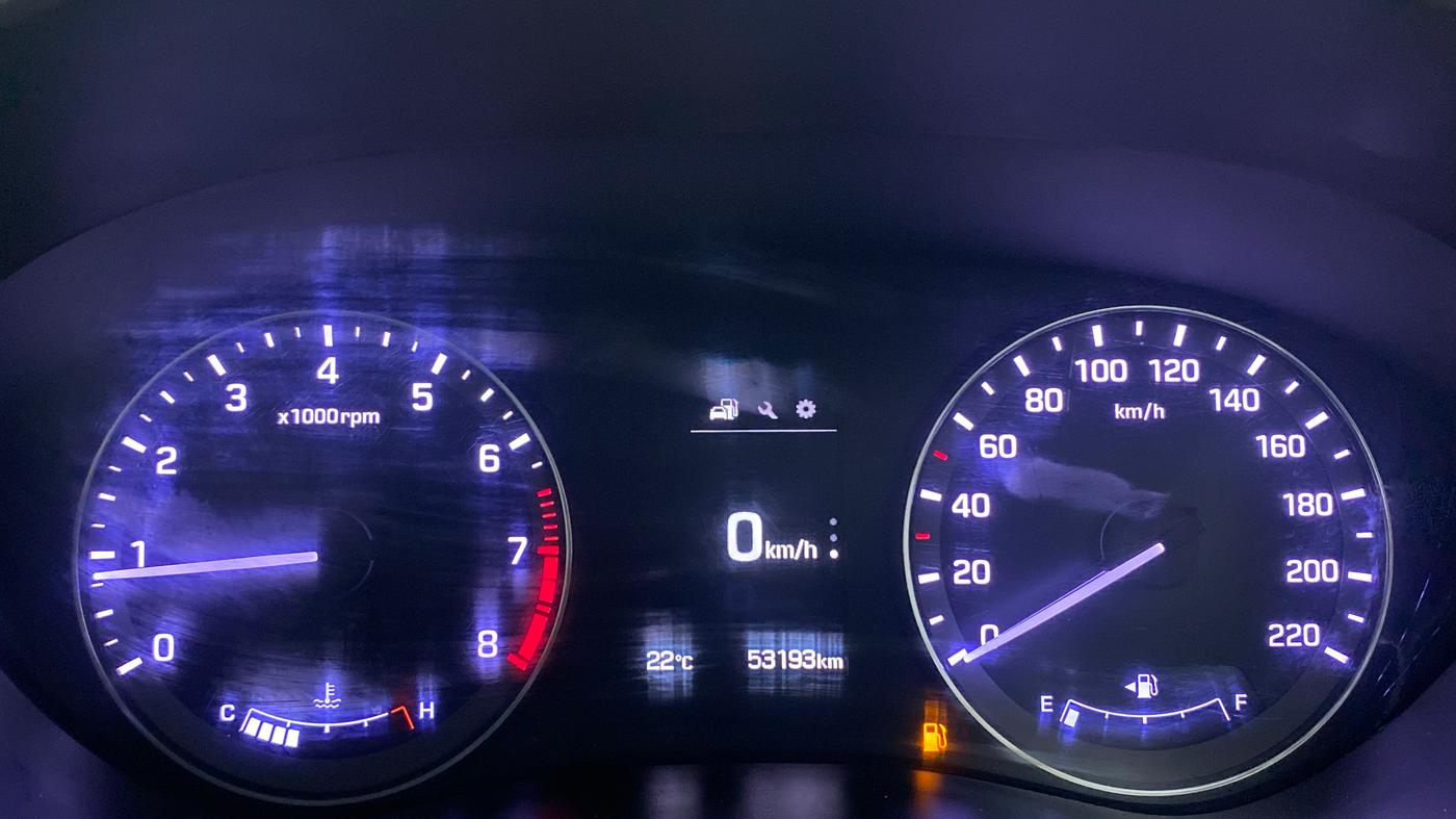 2016 Hyundai Elite i20 ASTA 1.2, Petrol, Manual, 53,193 km, Odometer Image