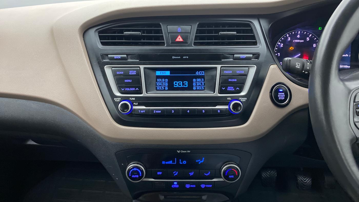 2016 Hyundai Elite i20 ASTA 1.2, Petrol, Manual, 53,193 km, Air Conditioner