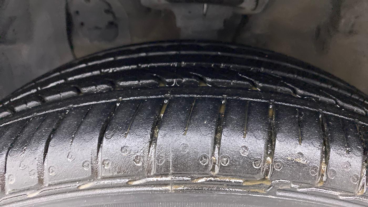 2016 Hyundai Elite i20 ASTA 1.2, Petrol, Manual, 53,193 km, Left Front Tyre Tread