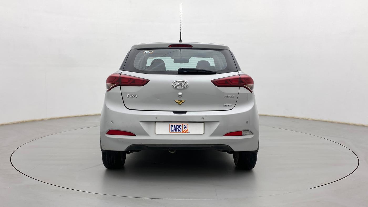 2016 Hyundai Elite i20 ASTA 1.2, Petrol, Manual, 53,193 km, Back/Rear
