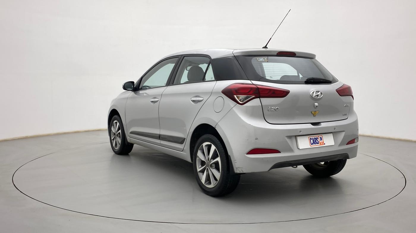 2016 Hyundai Elite i20 ASTA 1.2, Petrol, Manual, 53,193 km, Left Back Diagonal