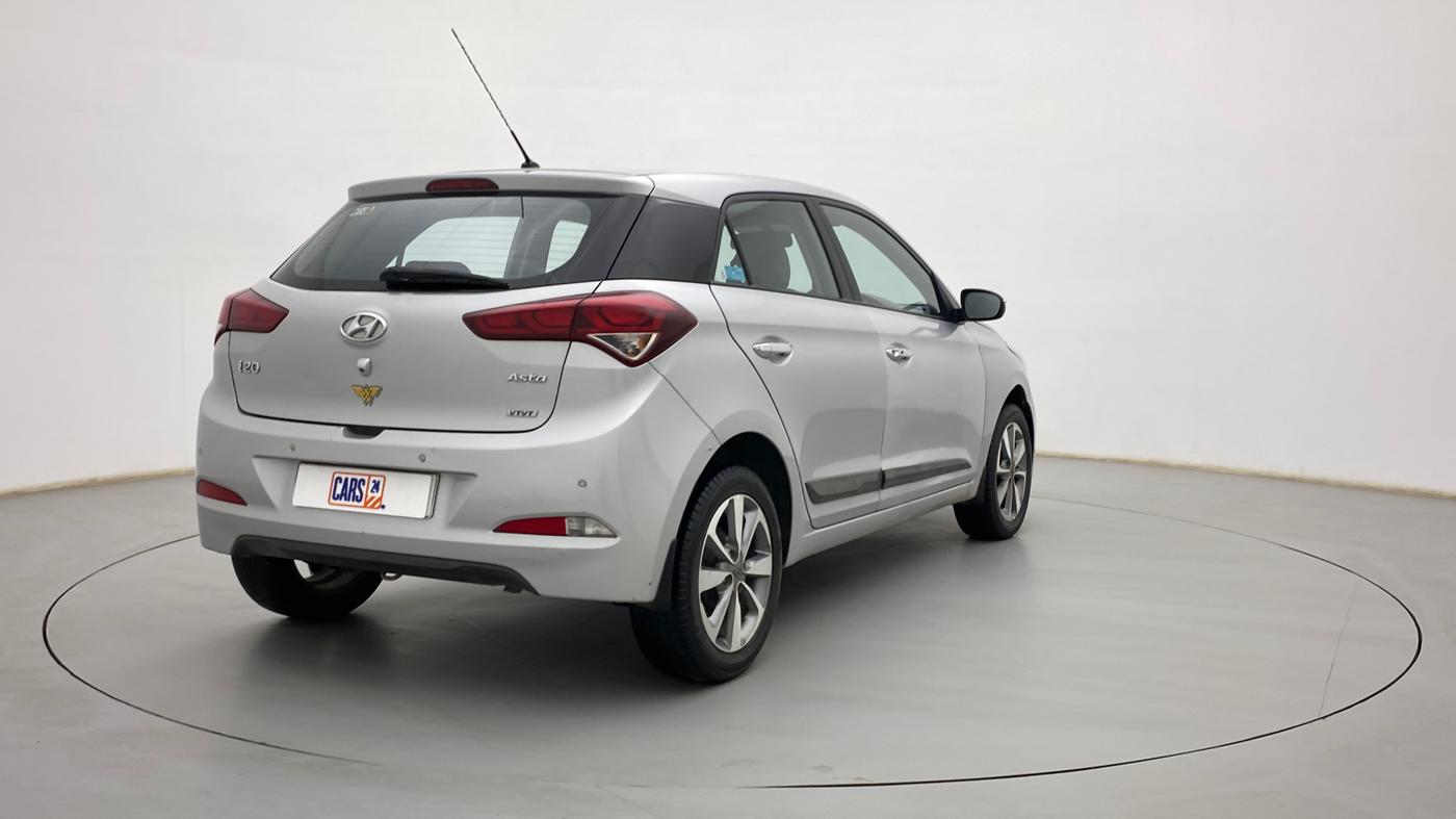2016 Hyundai Elite i20 ASTA 1.2, Petrol, Manual, 53,193 km, Right Back Diagonal