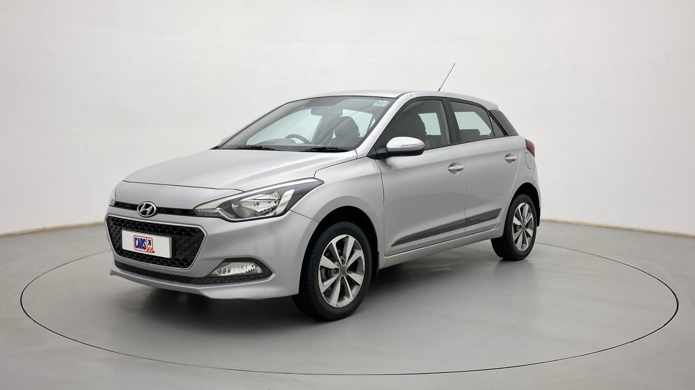 2016 Hyundai Elite i20 ASTA 1.2, Petrol, Manual, 53,193 km, Left Front Diagonal