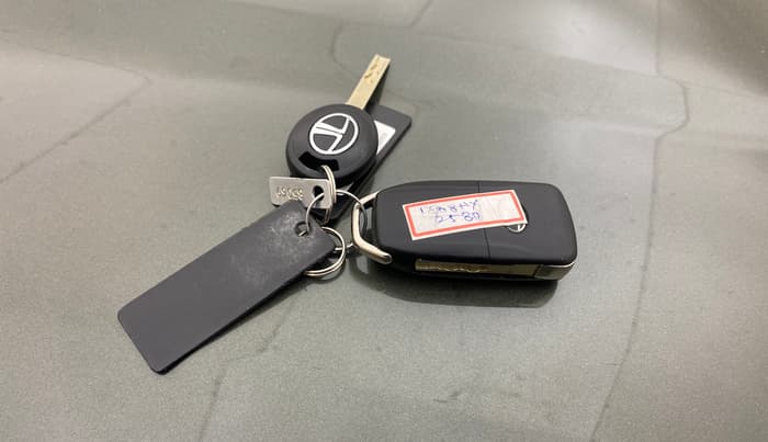 2021 Tata NEXON XMA PETROL, Petrol, Automatic, 18,027 km, Key Close Up