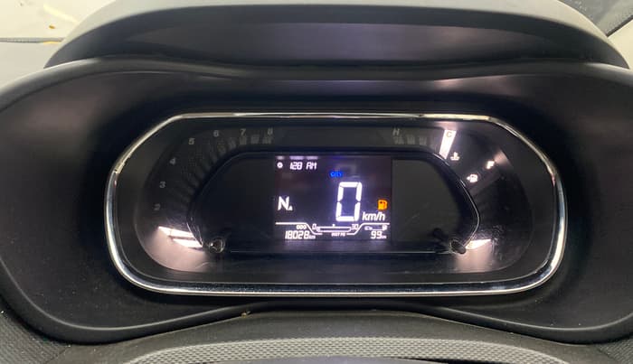 2021 Tata NEXON XMA PETROL, Petrol, Automatic, 18,027 km, Odometer Image