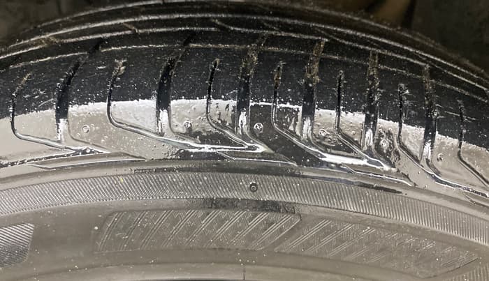 2021 Tata NEXON XMA PETROL, Petrol, Automatic, 18,027 km, Left Front Tyre Tread