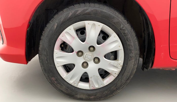 2018 Honda Brio S(O) MT, Petrol, Manual, 40,609 km, Left Front Wheel