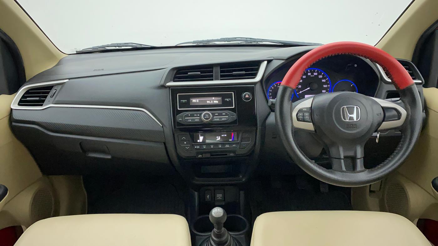 2018 Honda Brio S(O) MT, Petrol, Manual, 40,609 km, Dashboard