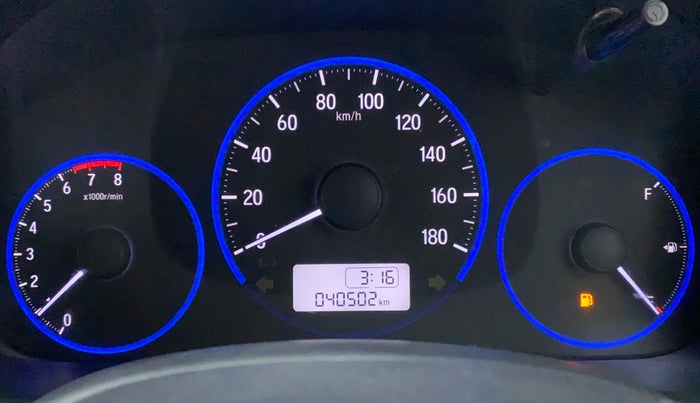 2018 Honda Brio S(O) MT, Petrol, Manual, 40,609 km, Odometer Image