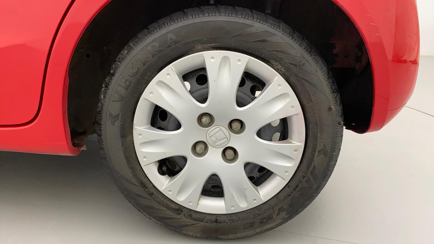2018 Honda Brio S(O) MT, Petrol, Manual, 40,609 km, Left Rear Wheel