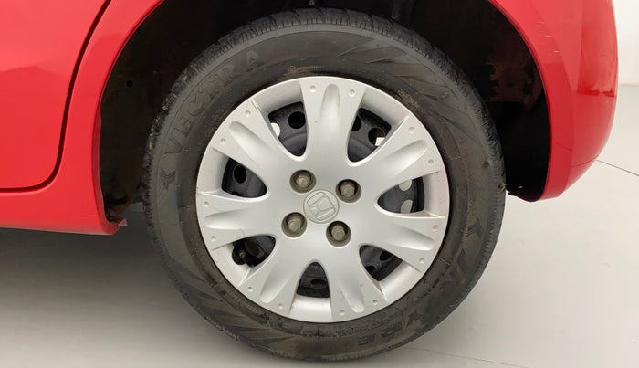 2018 Honda Brio S(O) MT, Petrol, Manual, 40,609 km, Left Rear Wheel
