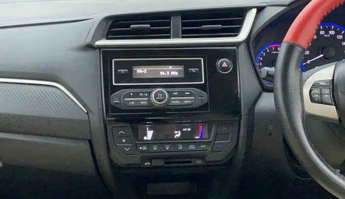 2018 Honda Brio S(O) MT, Petrol, Manual, 40,609 km, Air Conditioner