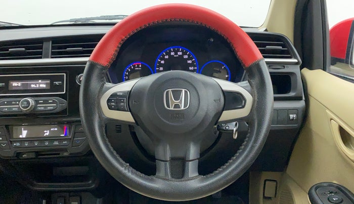 2018 Honda Brio S(O) MT, Petrol, Manual, 40,609 km, Steering Wheel Close Up