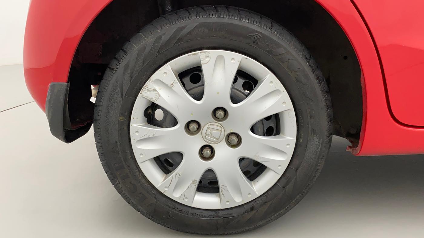 2018 Honda Brio S(O) MT, Petrol, Manual, 40,609 km, Right Rear Wheel