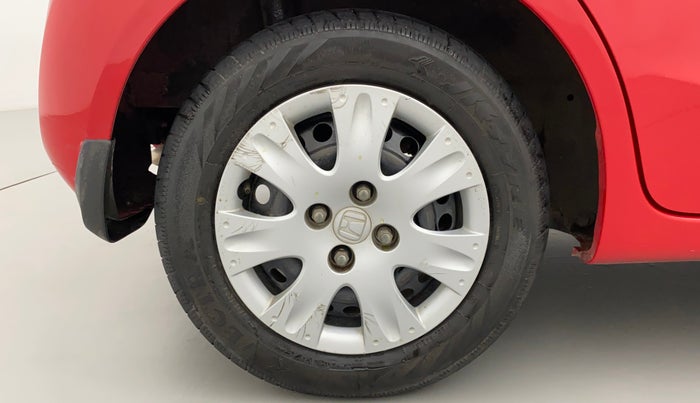 2018 Honda Brio S(O) MT, Petrol, Manual, 40,609 km, Right Rear Wheel