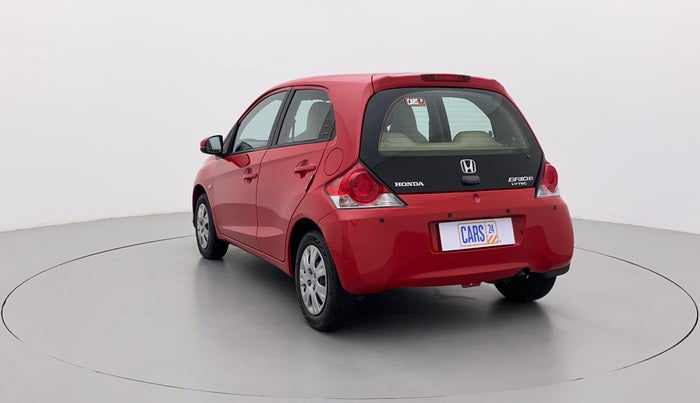 2018 Honda Brio S(O) MT, Petrol, Manual, 40,609 km, Left Back Diagonal