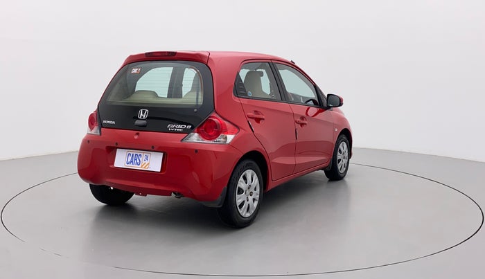 2018 Honda Brio S(O) MT, Petrol, Manual, 40,609 km, Right Back Diagonal