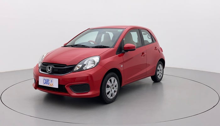 2018 Honda Brio S(O) MT, Petrol, Manual, 40,609 km, Left Front Diagonal