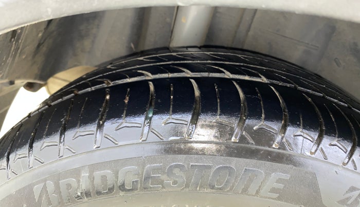 2019 Ford FREESTYLE TITANIUM PLUS 1.2 PETROL, Petrol, Manual, 58,855 km, Right Rear Tyre Tread