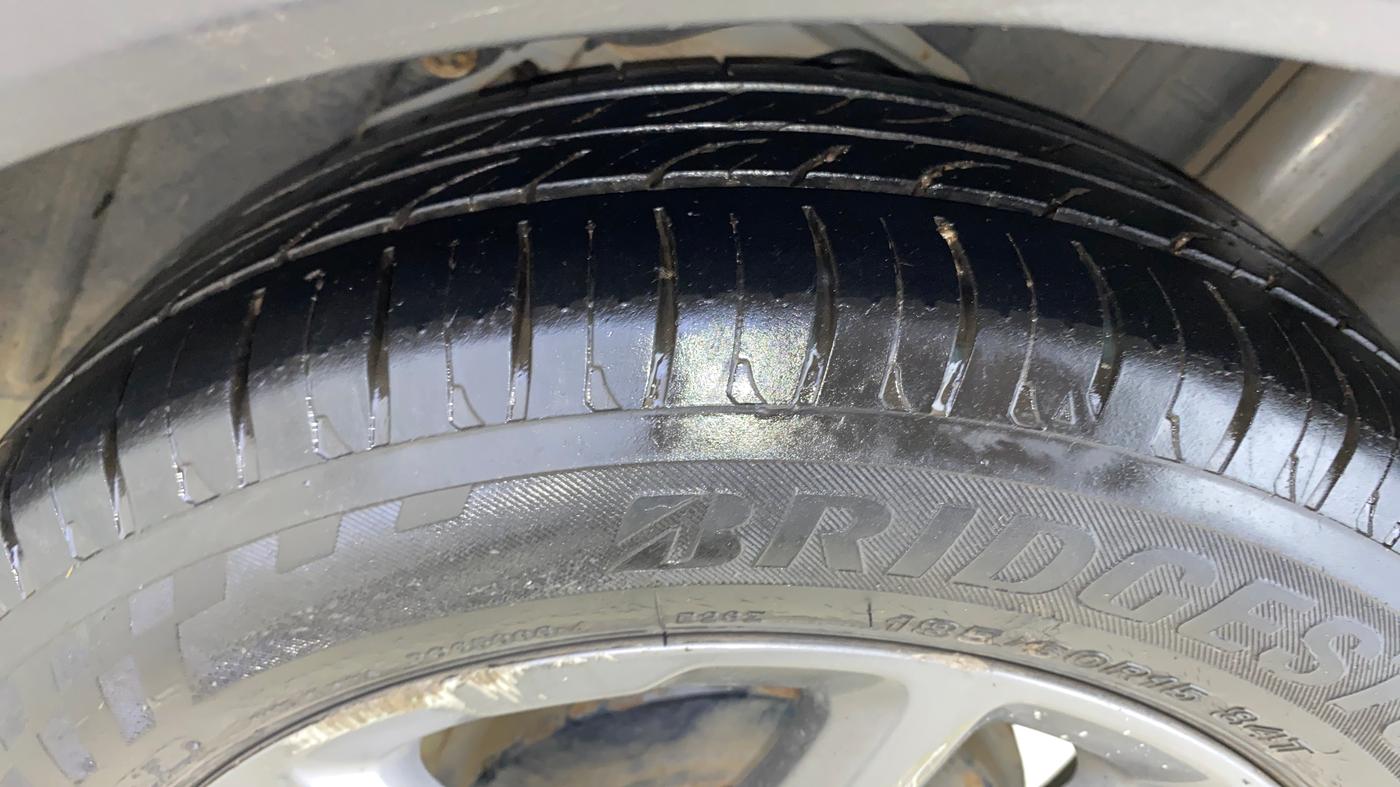 2019 Ford FREESTYLE TITANIUM PLUS 1.2 PETROL, Petrol, Manual, 58,855 km, Left Rear Tyre Tread