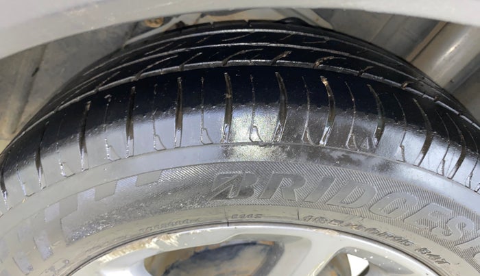 2019 Ford FREESTYLE TITANIUM PLUS 1.2 PETROL, Petrol, Manual, 58,855 km, Left Rear Tyre Tread