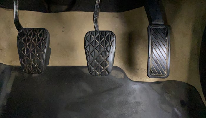 2019 Ford FREESTYLE TITANIUM PLUS 1.2 PETROL, Petrol, Manual, 58,855 km, Pedals