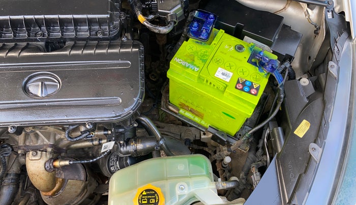 2020 Tata Tiago XZ PETROL, Petrol, Manual, 1,38,921 km, Engine View - Left