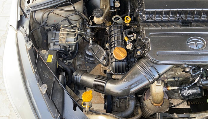 2020 Tata Tiago XZ PETROL, Petrol, Manual, 1,38,921 km, Engine View - Right