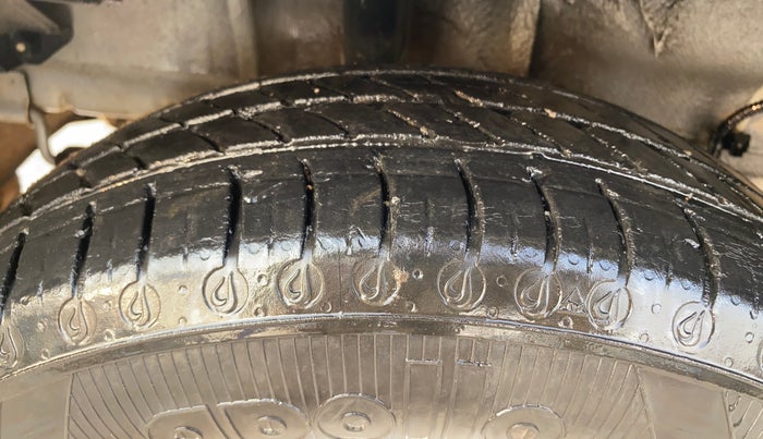 2020 Tata Tiago XZ PETROL, Petrol, Manual, 1,38,921 km, Right Rear Tyre Tread