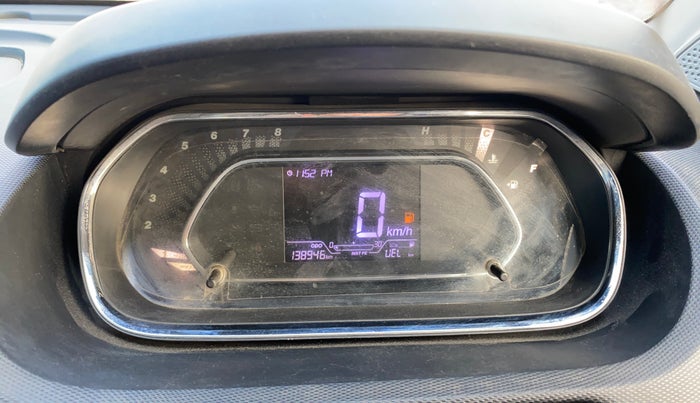 2020 Tata Tiago XZ PETROL, Petrol, Manual, 1,38,921 km, Odometer Image